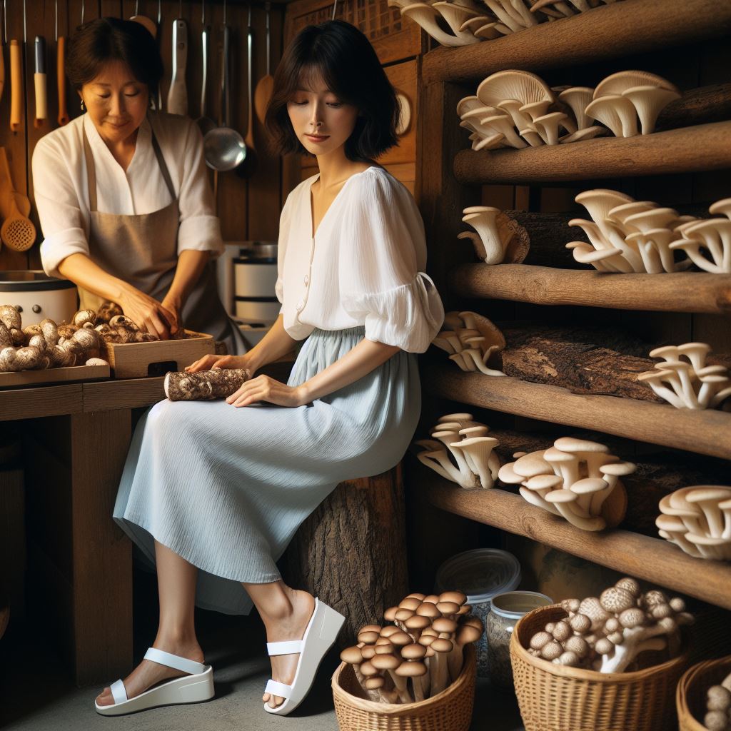 표고버섯 재배방법