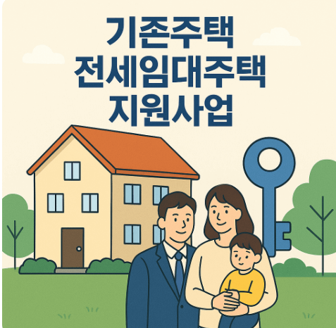 기존주택 전세임대주택 지원사업