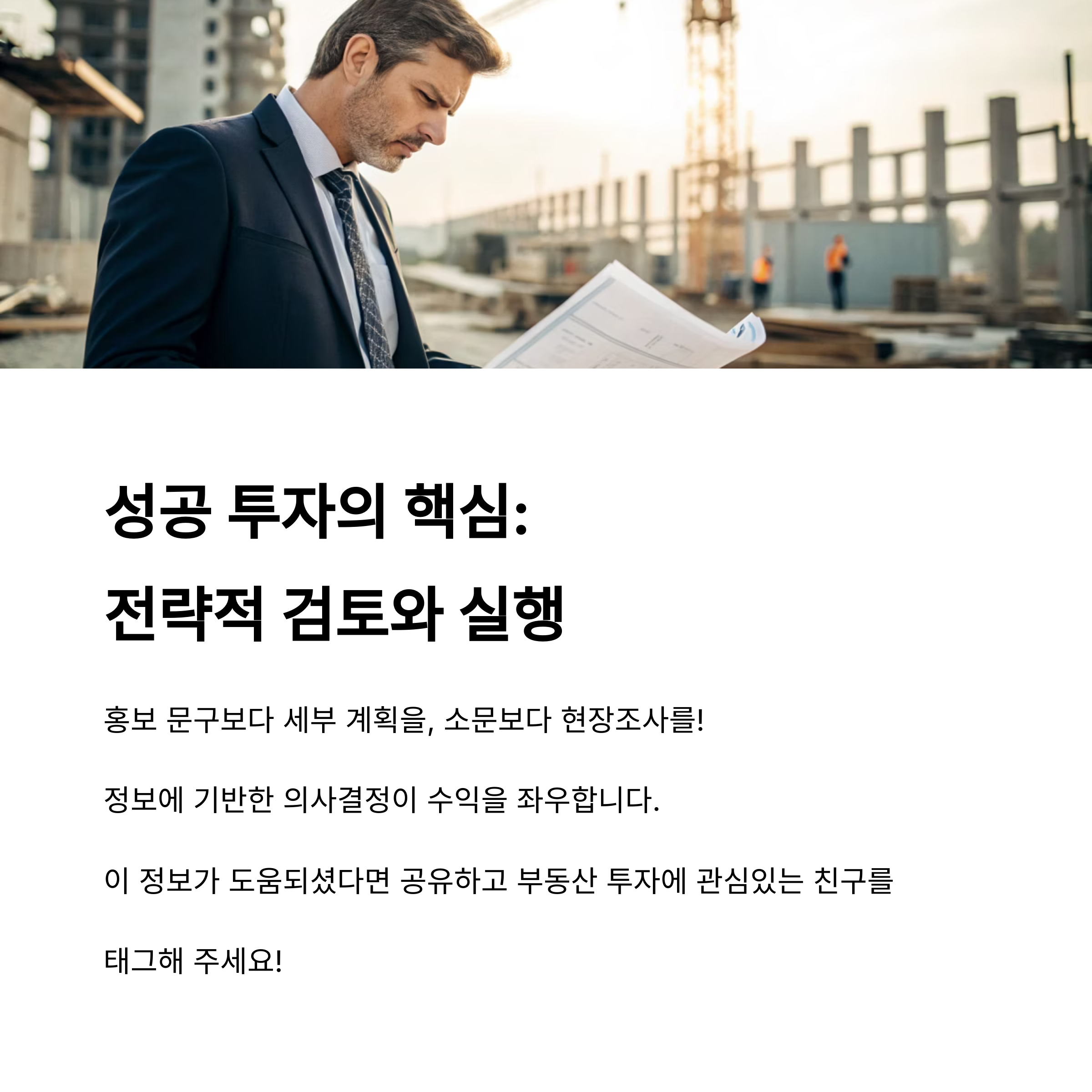 지구단위계획구역 투자