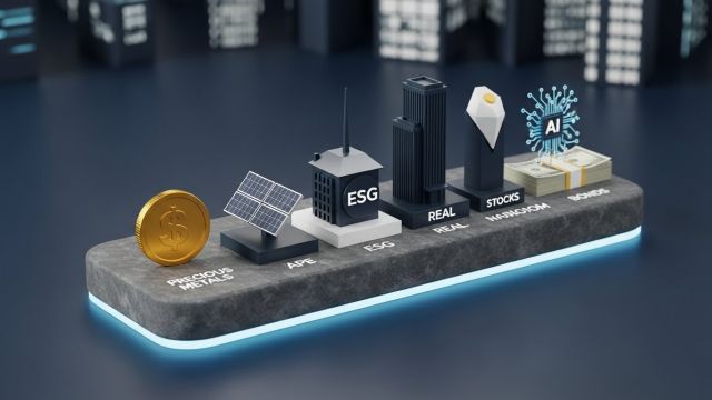 자산 포트폴리오 다각화