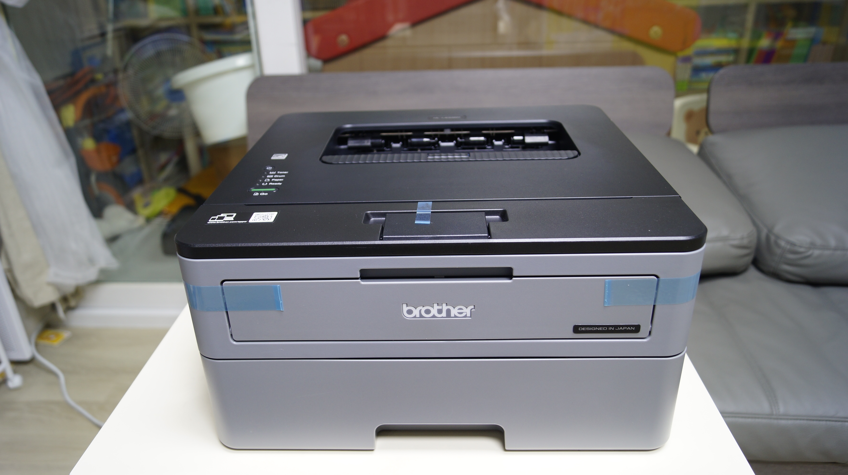 자동양면인쇄와 빠른인쇄!! 브라더 레이저프린터 HL-L2335D