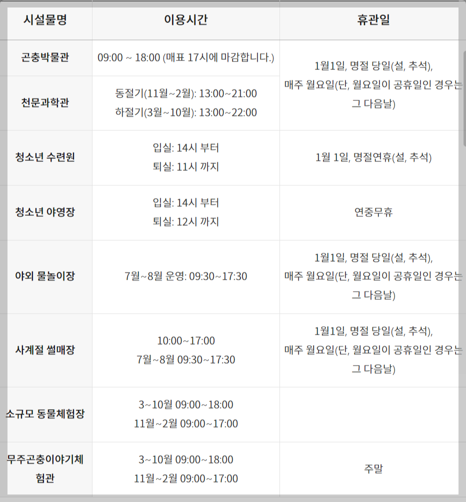 무주 반디랜드