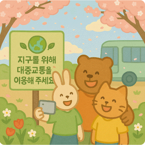 꽃박람회 임시 협력주차장 운영3