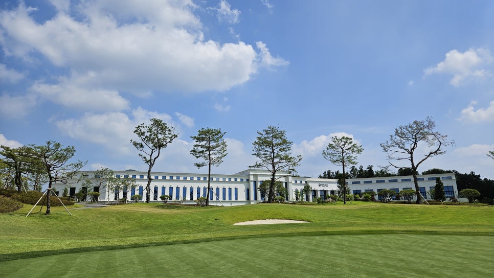 골프장 경험담 음성 모나크cc 2023년 7월에 개장 962.810㎡의 대중형 18홀 골프장