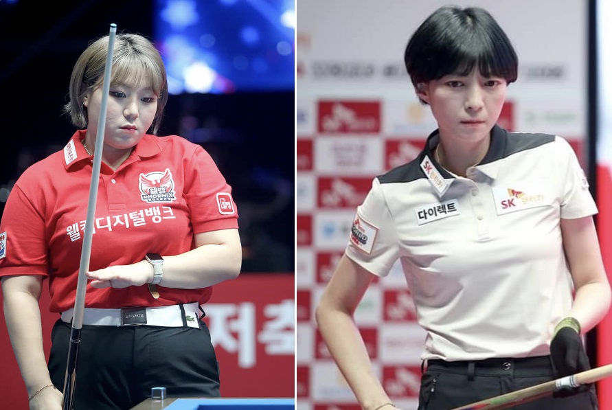 웰컴저축은행 웰뱅 LPBA 챔피언십 결승 대진표 - 김예은 임정숙