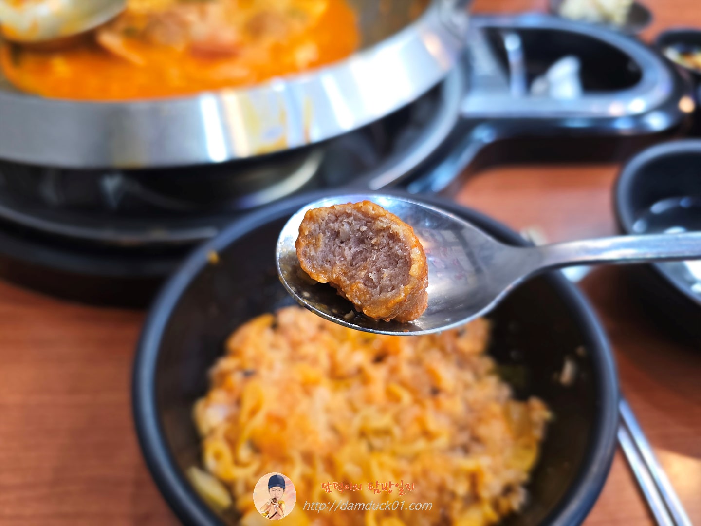 섞어 부대찌개