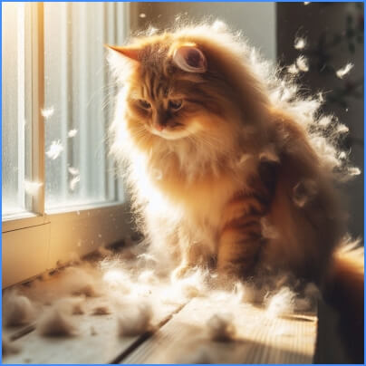 고양이 털빠짐