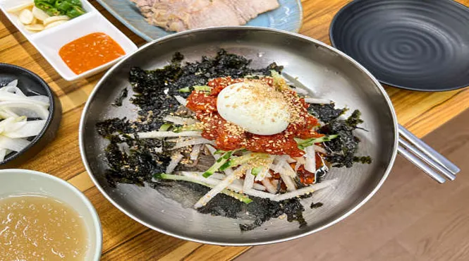 추자리막국수