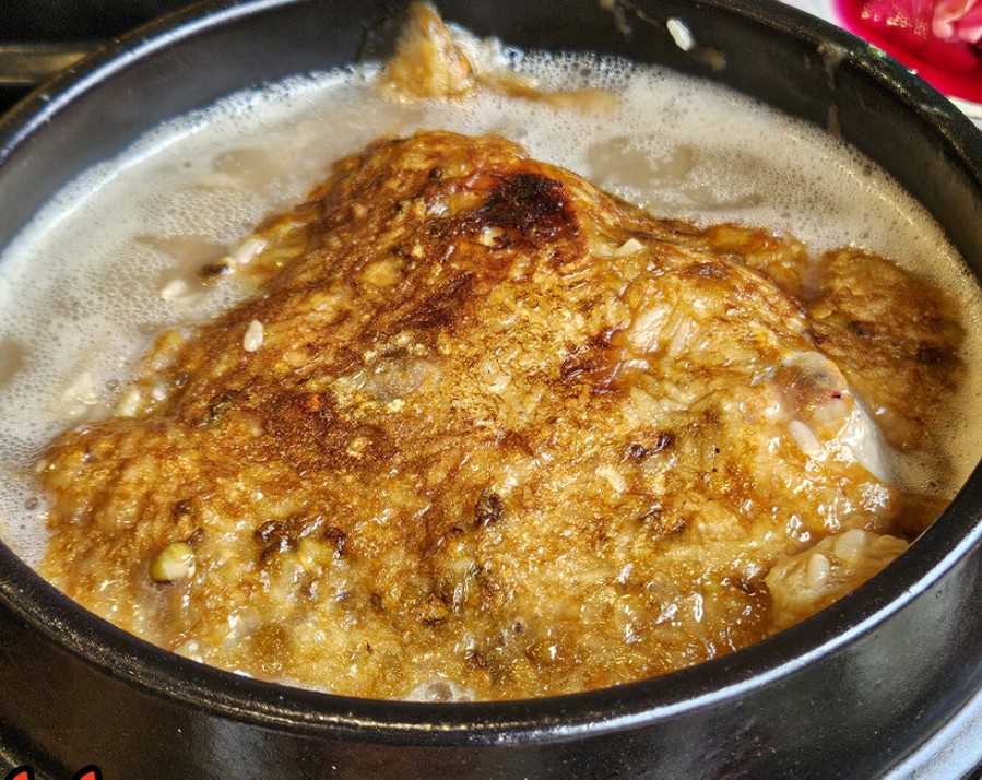 매일아침 문전성시의 비밀 누룽지삼계탕 오리누룽지백숙 썸네일