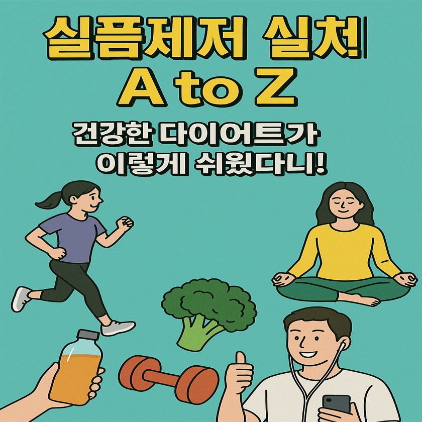 헬시플레저 실천법 A to Z ❘ 건강한 다이어트