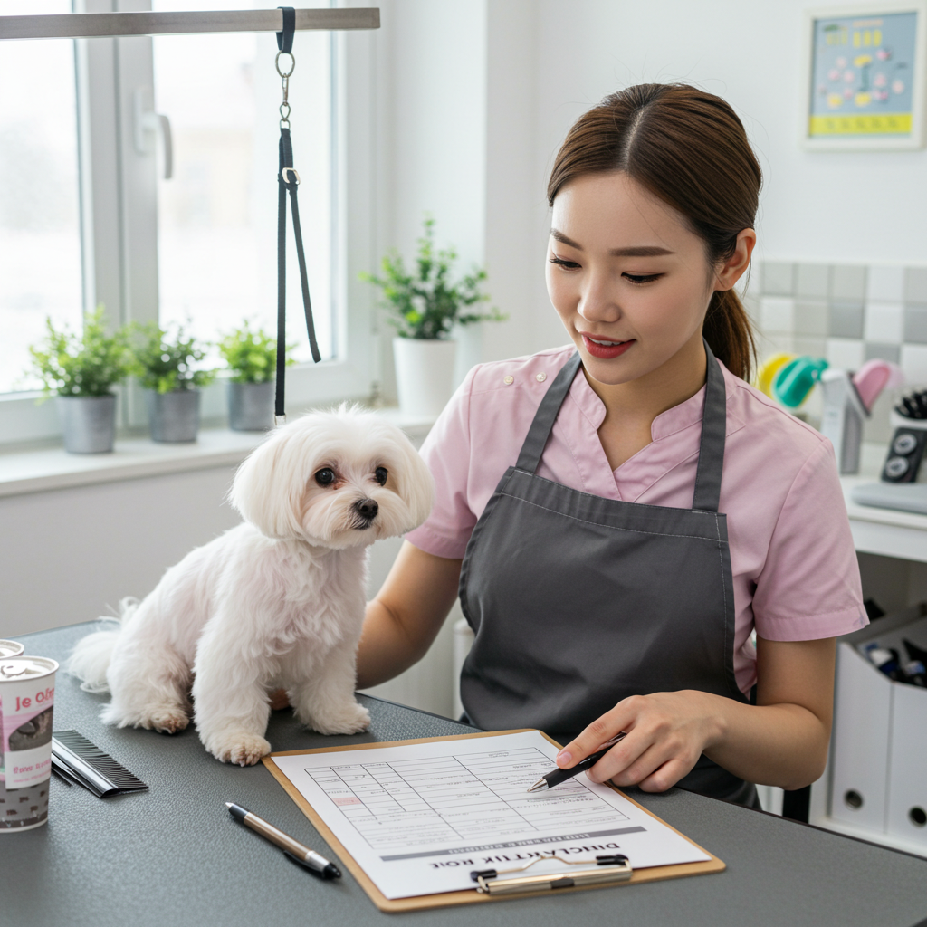 반려동물 미용사 자격증 개요