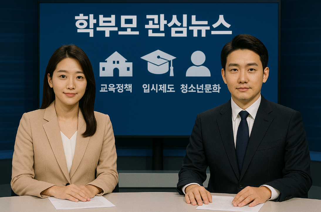 학부모 관심뉴스 (교육정책, 입시제도, 청소년문화)