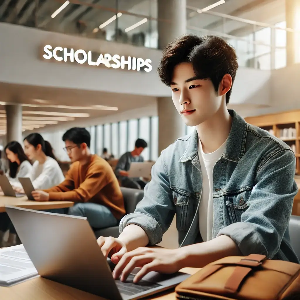 한국장학재단-홈페이지