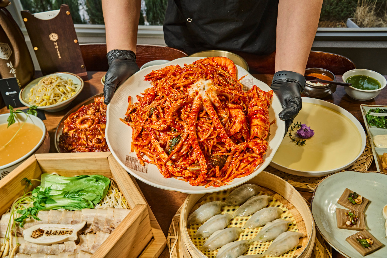 생생정보 낙지보쌈 광안리