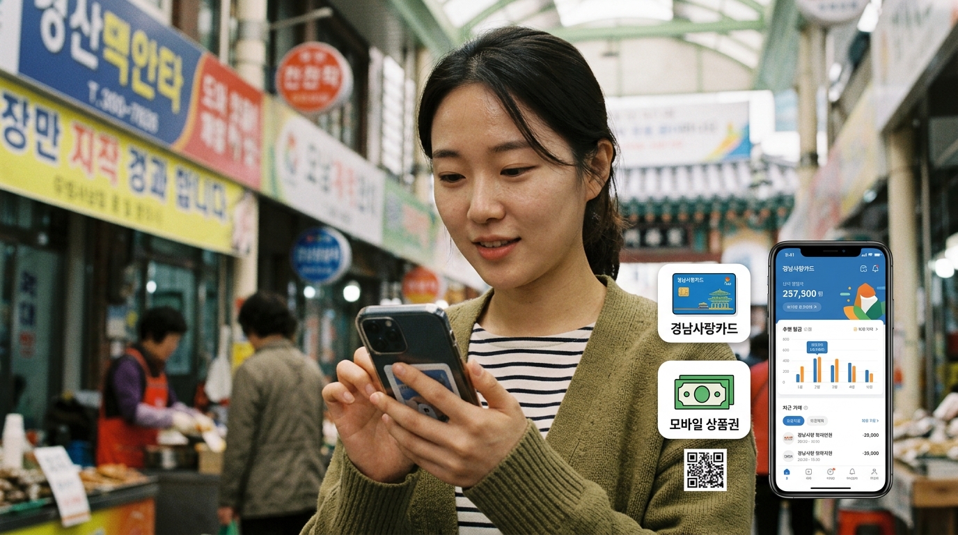 경남도민 생활지원금 1인 10만원 신청방법 총정리