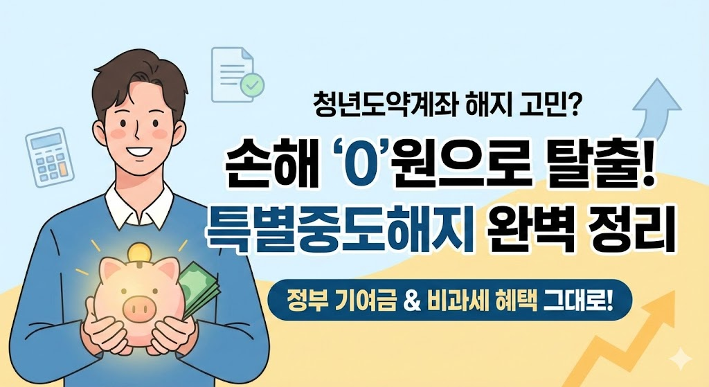 청년도약계좌 중도해지