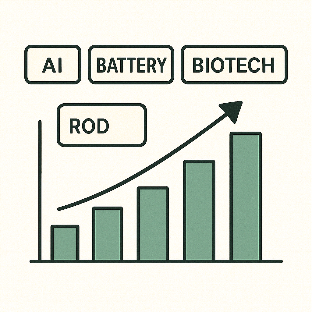 관련주 &amp; 수혜 산업