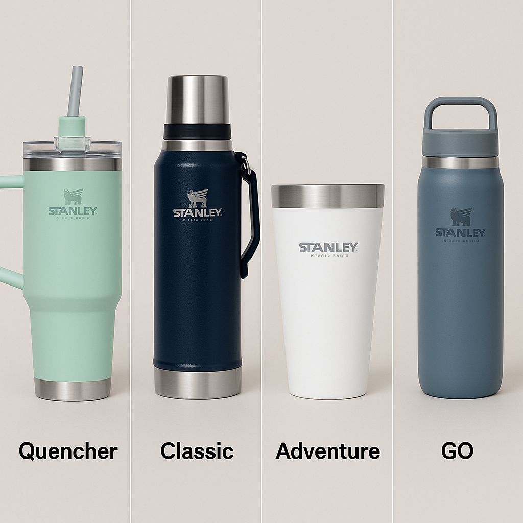 스탠리 시리즈별 구분