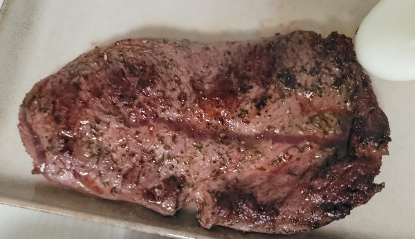 다맛나go 시즈닝 부채살 스테이크 미디움 레어