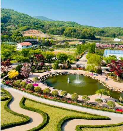 용인 자작나무 숲 주차장