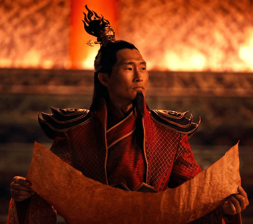 아바타 아앙의 전설 등장인물 오자이