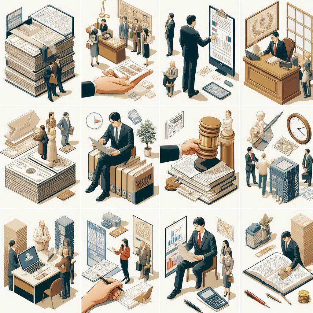 청약 당첨 후 절차 쉽게