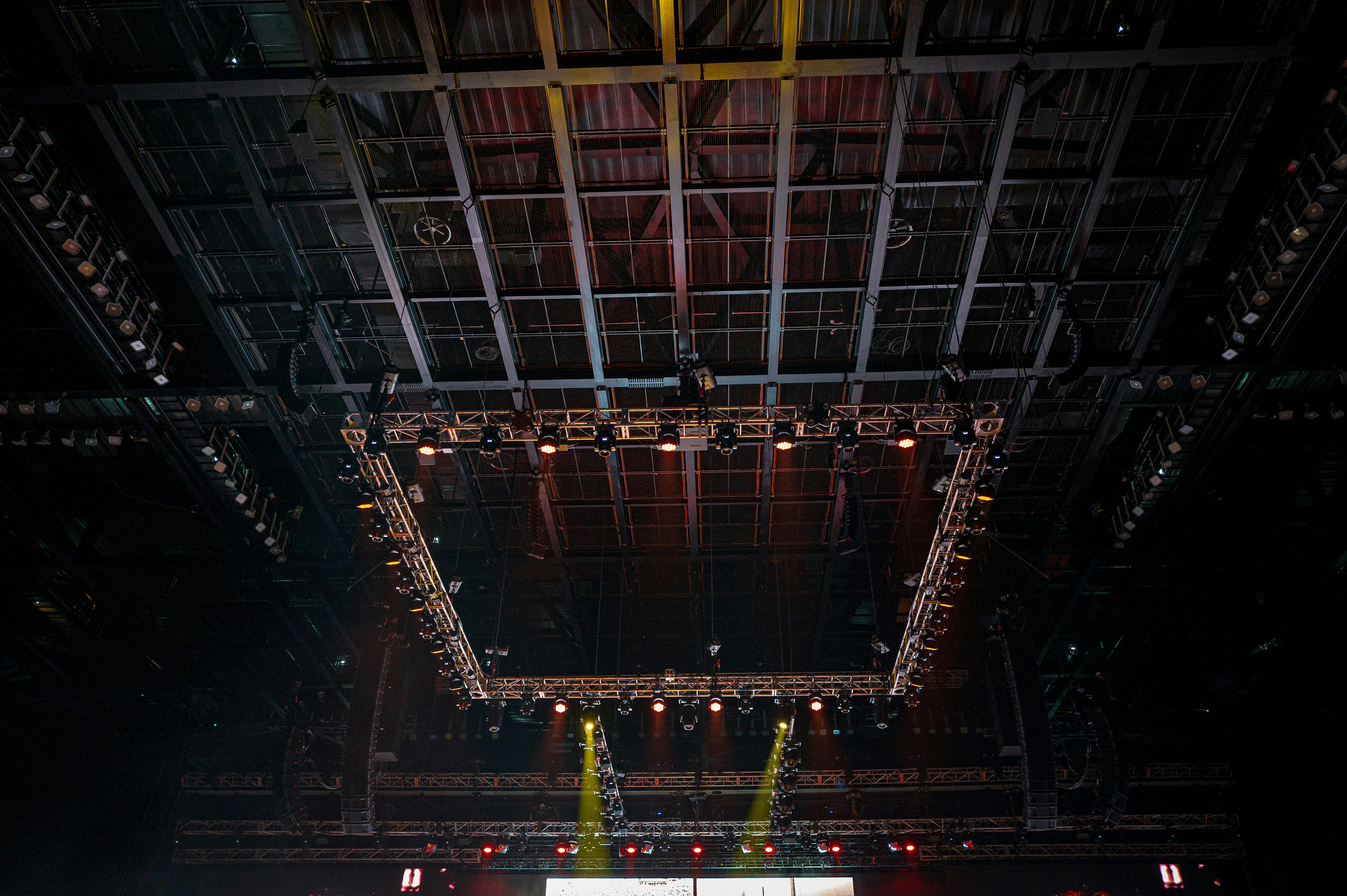 트로트 경연 무대 전경 관련 사진