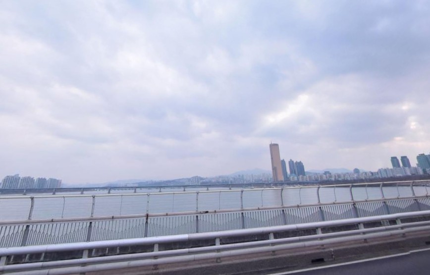 마포대교 10대 여성 경찰관 추락