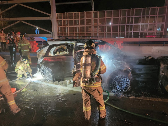 아이오닉5 전기차 화재, 전기배터리 폭발 원인