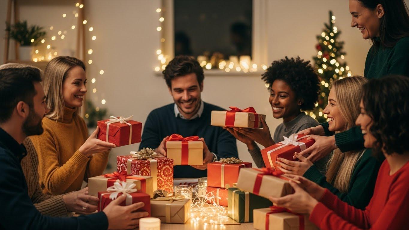 연말 단체 선물