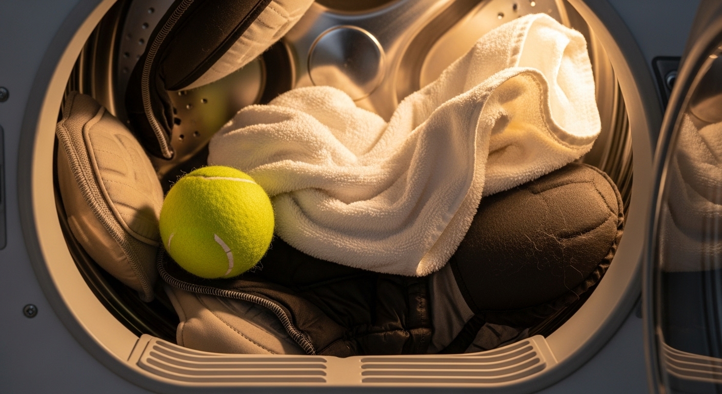 패딩 건조기 사용 꿀팁