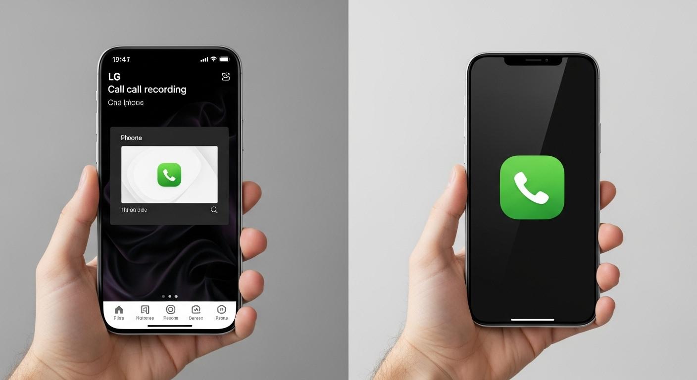 아이폰 통화녹음 어플 lg
