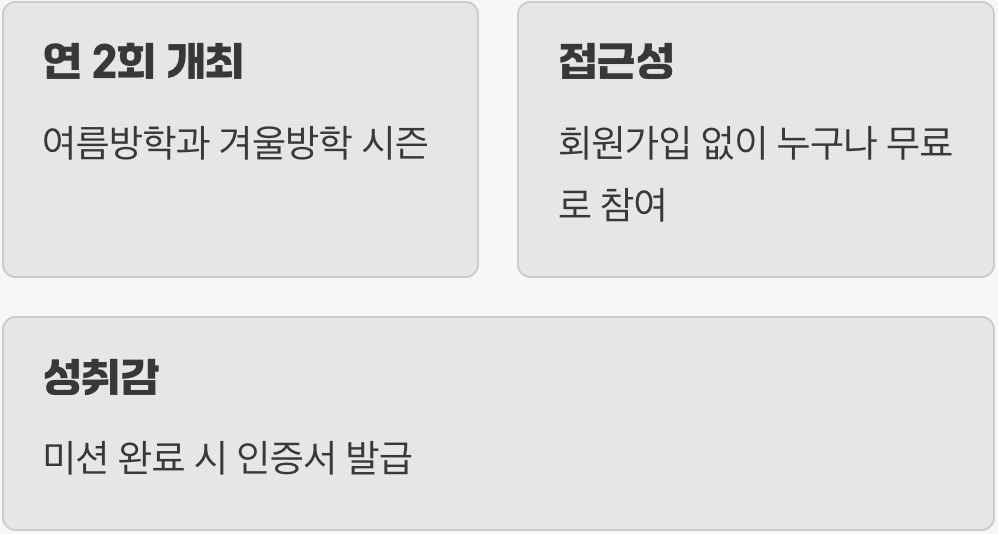 언제, 어디서 참여할 수 있나요?