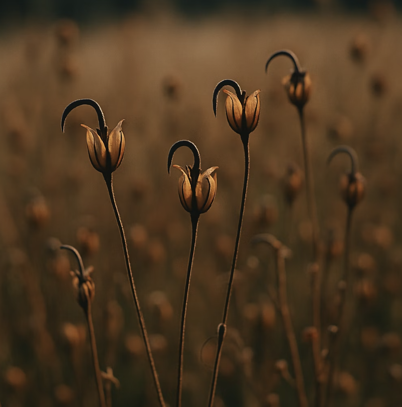 다음 해를 위한 작은 선물&amp;#44; 씨앗 받기