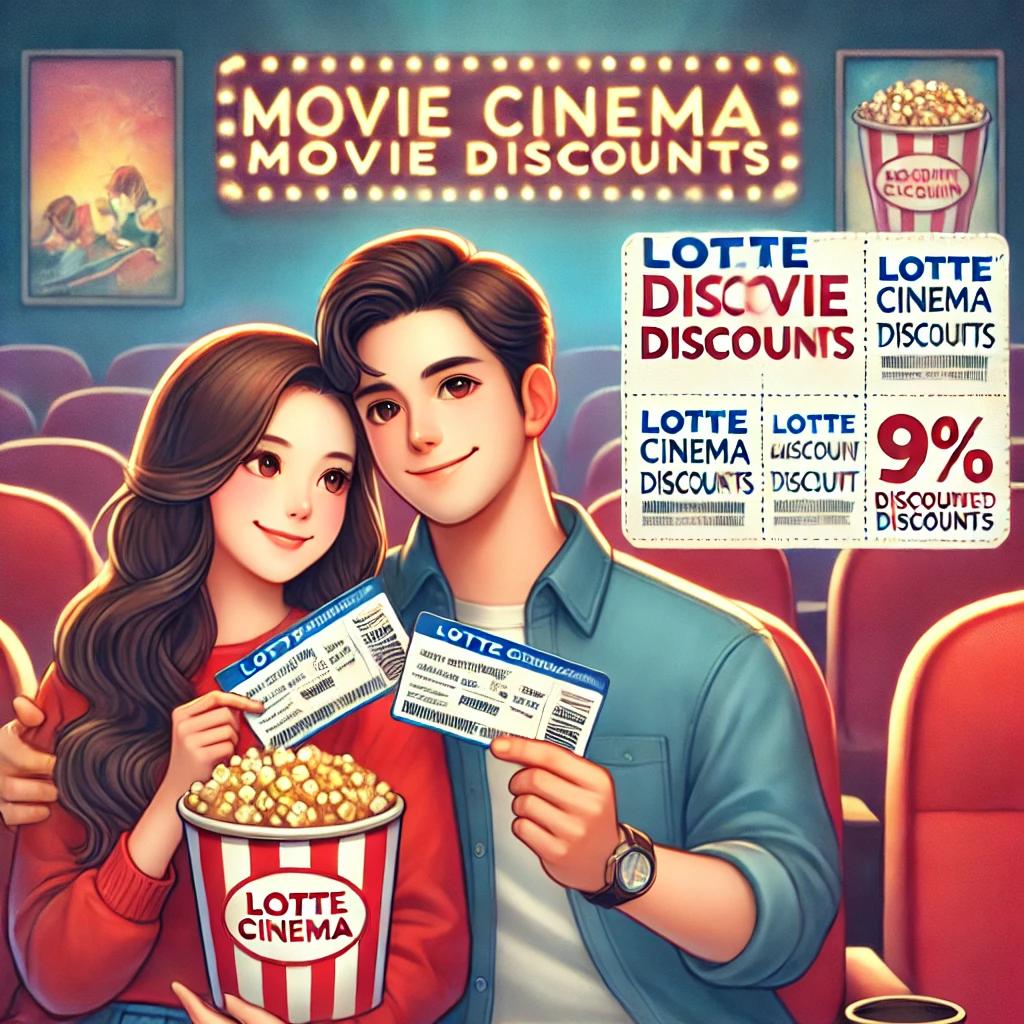 롯데시네마 영화할인
