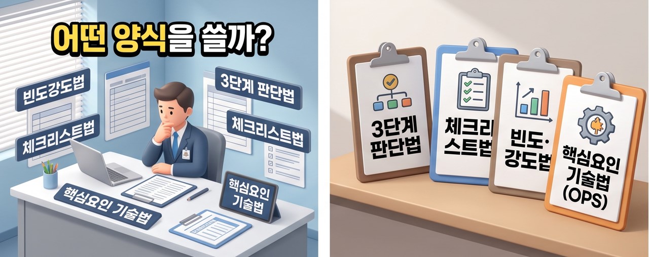 위험성평가 양식