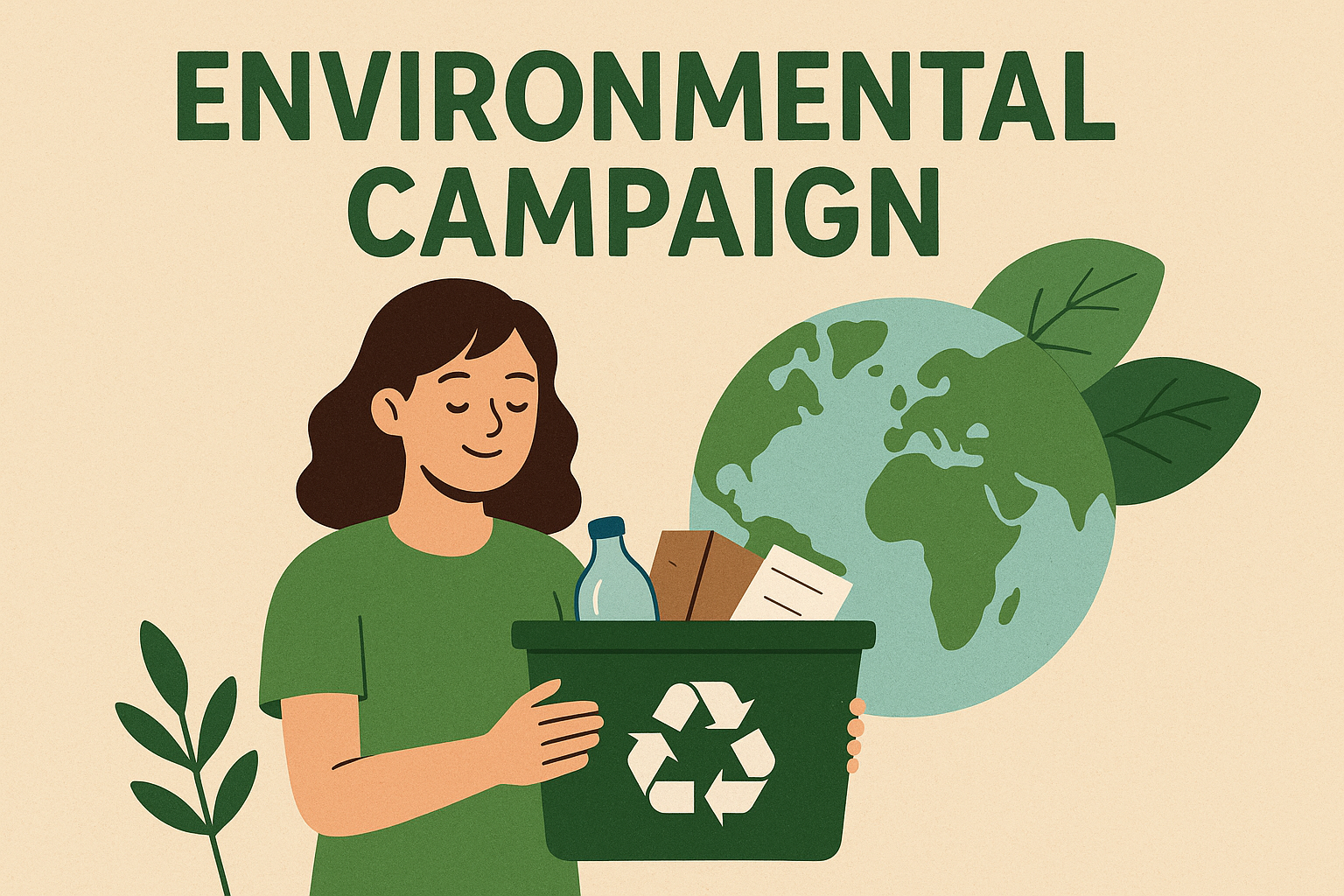 환경 캠페인, 환경 운동