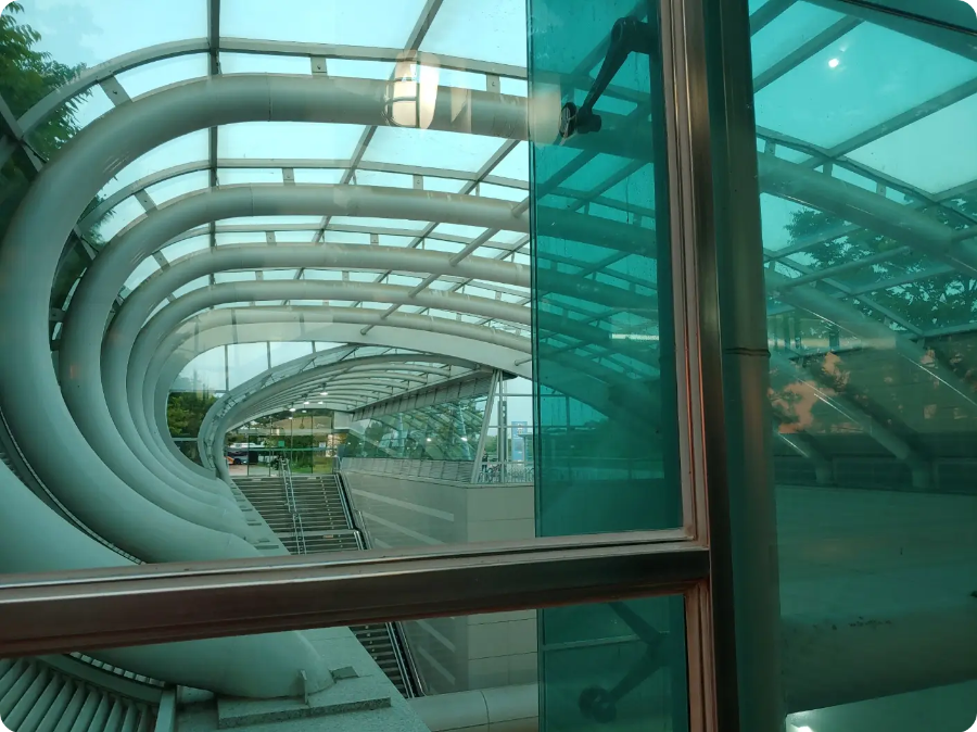 인천공항-물류센터역-승강기