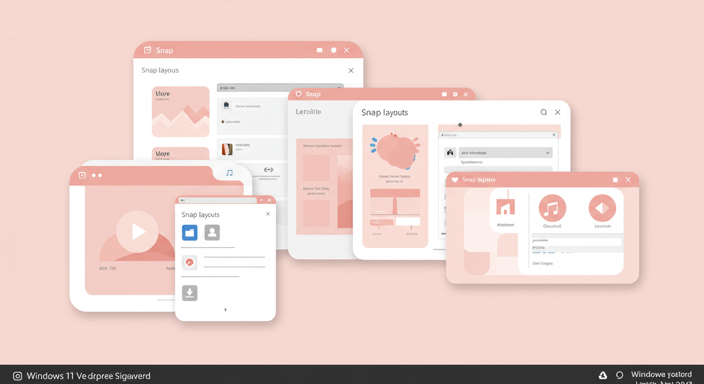 UX 차이: 사용자 중심으로 진화한 윈도우11