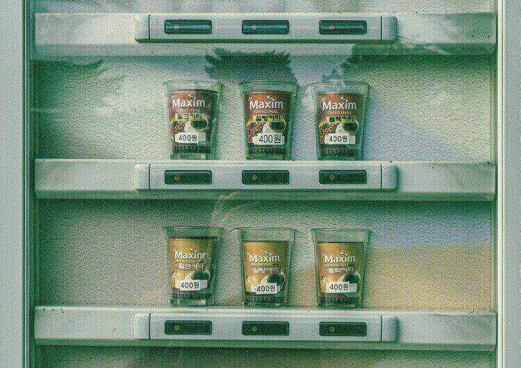 믹스커피-자판기