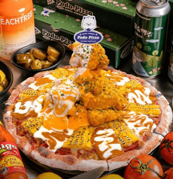 서울숲역 맛집 " 서울숲포도피자 성수 " 음식 사진