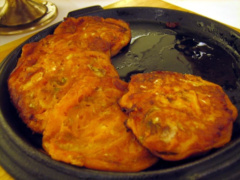 김치전 예시