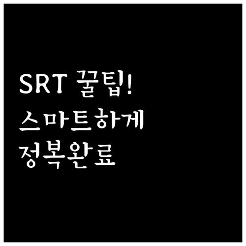 전자 승차권과 비대면 서비스로 완성하..