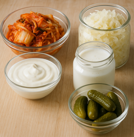 장에 좋은 발효식품