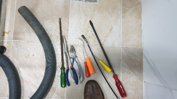 아파트 화장실 배수구막혔을때