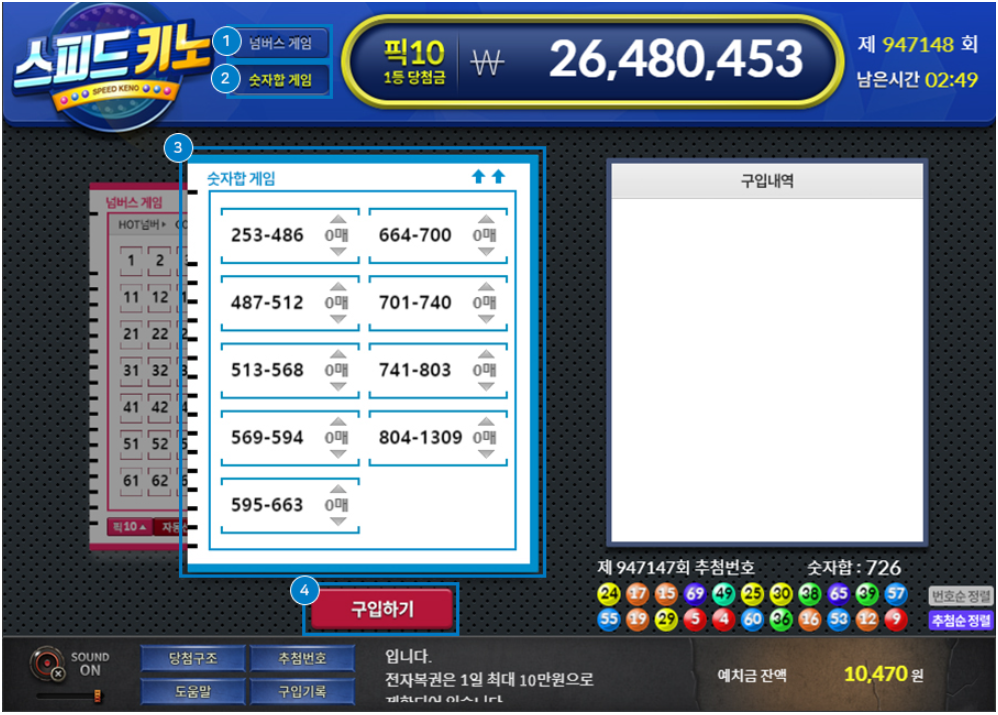스피드키노