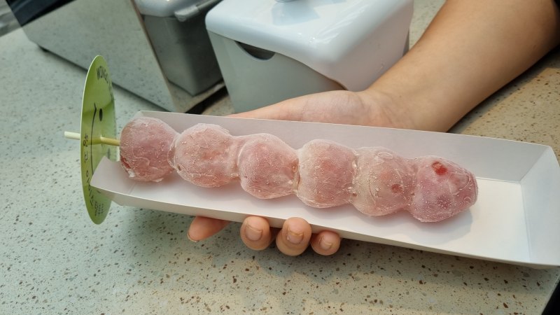 국내산 냉동딸기로 만든 탕후르