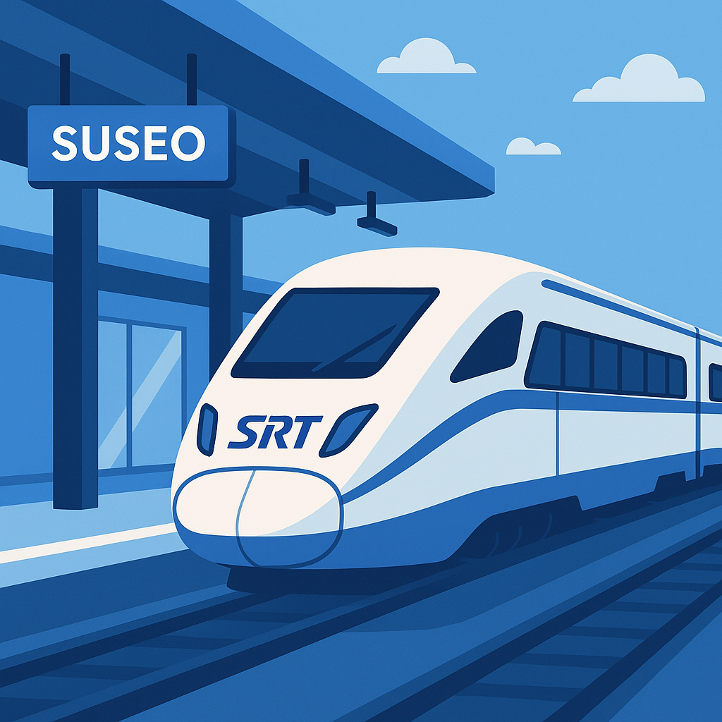 srt 기차표 예매방법 및 노선도 완벽가이드