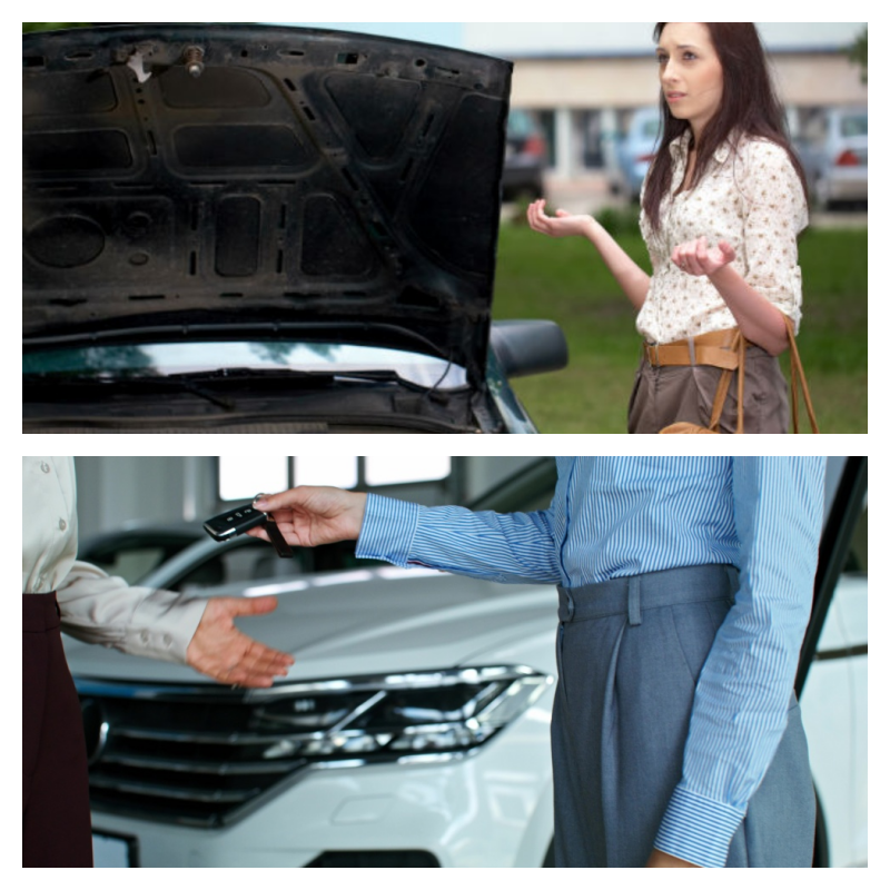 신차 장기렌트 단기계약 옵션