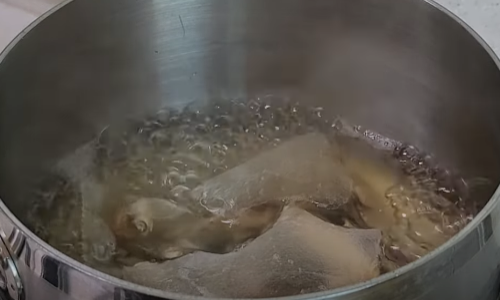 끓이기